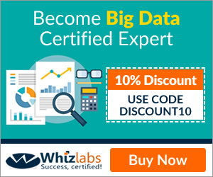 Big Data Certified - WhizLabs
